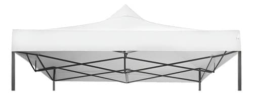 Gazebo Estructural 3 X 3 Mts Blanco
