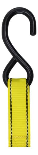 Cincha Cinta Amarre 2 Unidades 2 M X 25mm 408 Kg Crossmaster Color Amarillo