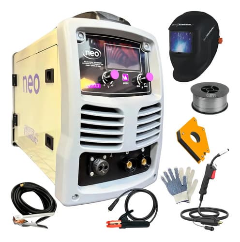 Soldadora Neo 200a 3en1 Mma Mig Tig Color Agua