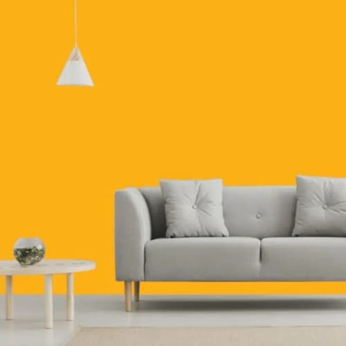 Latex Interior Tersen Mate 1 Litro Tersuave Color Amarillo