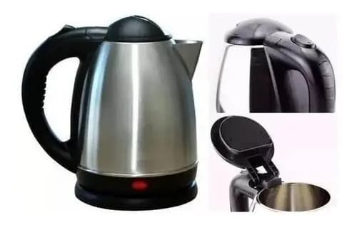 Pava Eléctrica Osr Osr9144 Acero Inoxidable 2l Corte Automático 2200w Plateado