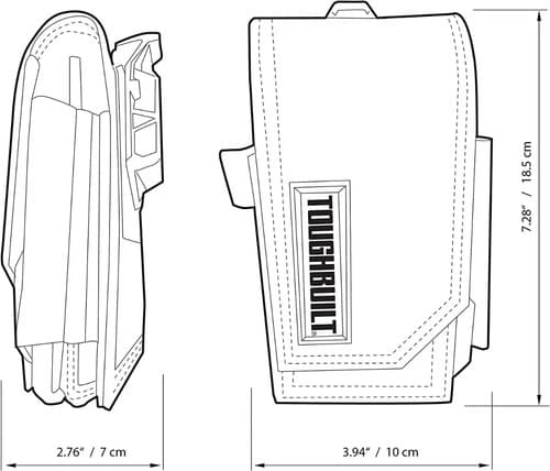Estuche Protector De Celular Toughbuilt Tb-ct-33p