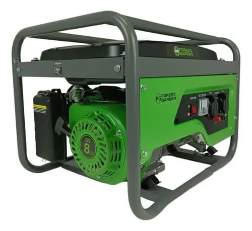 Generador A Gasolina 4t 3.2kw - Gg93500/50 Forest & Garden