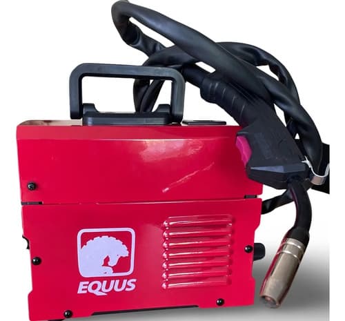 Soldadora Inverter Equus Mig-100a Rojo