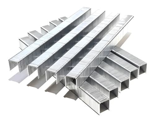 Grapas Industriales De Metal Bta 71/12 Para Grapadora De Oficina, 10.000 U.