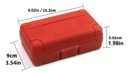 Juego Adaptador Impacto Reducción Tubo Dado Set 6pc 1/4 3/4