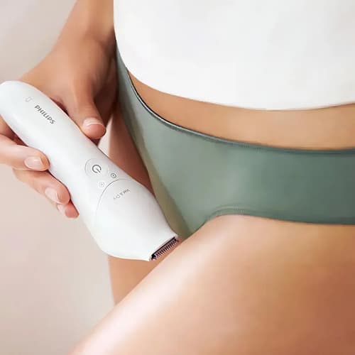 Depiladora Philips Serie 8000 Bre720/00 Color Blanco