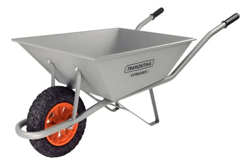 Carrito Tramontina Strong Reforzado De 65 Litros Gris