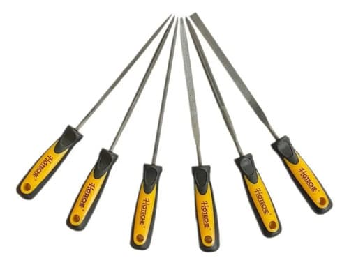 Lima Precision Joyero Artesano Plana Redonda Cuadro Hoteche