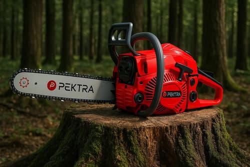 Motosierra A Nafta Pektra 52cc Pkmt5220 2.7 Hp