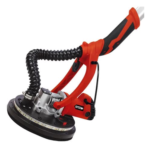 Lijadora Mango Largo 750w Equus Para Paredes Y Techos Rojo 50/60