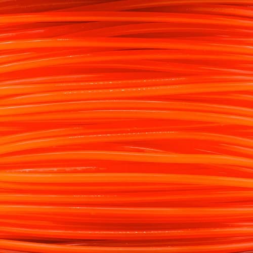 Tanza Bordeadora Redonda 3mm 140m Uruguay Color Naranja