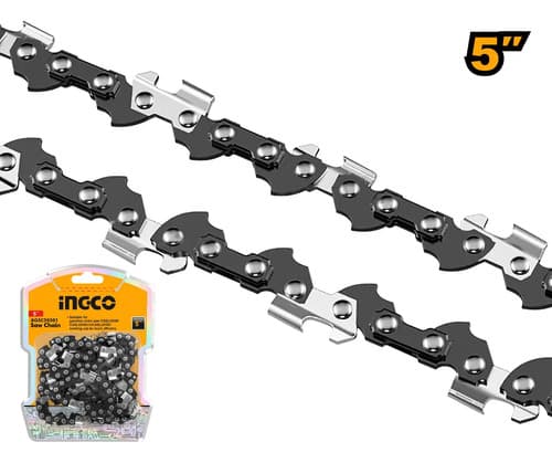 Cadena 5  Para Mini Moto Sierra Ingco Agsc50501 Negro