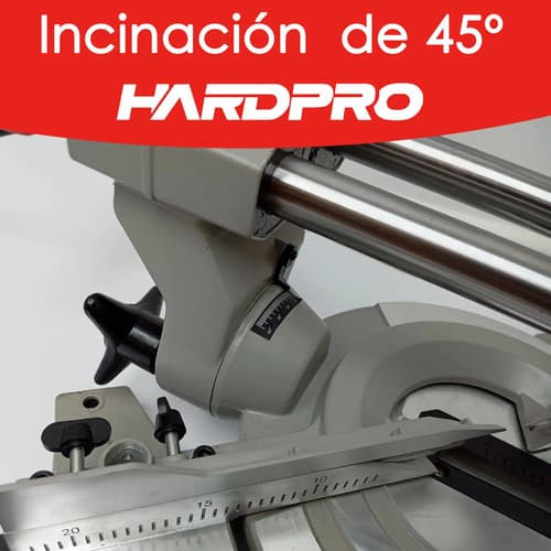 Sierra Ingletadora Telescópica 2200w 10 Pulgadas 2 Años Gtia