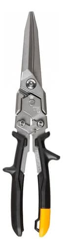 Tijera Aviacion Corte Recto Largo Toughbuilt Tb-h4-60-sl