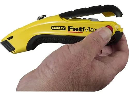 Cutter Stanley Fatmax 10-778 Cuchilla Durlock Aluminio