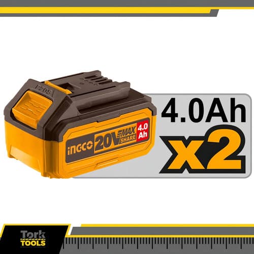 Rotomartillo Bl Industrial + 2 Bat 4ah Y Carg Normal ,0 Color Naranja Frecuencia 50 60hz