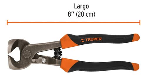 Tenaza Para Azulejos Dientes Tungsteno 8 Truper