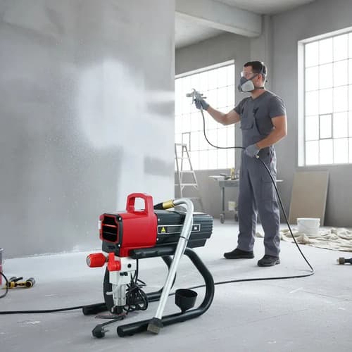 Equipo Airless Aeropro Rp450 3300psi Pintura Agua Solvente 9