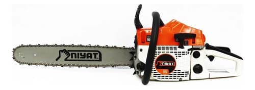 Motosierra A Nafta Niyat 52cc 3.537hp M52cc 11000rpm