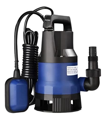 Bomba De Agua Sumergible 1hp 750w Calidad Azul