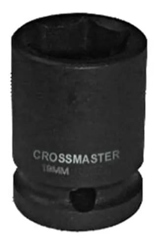 Llave Tubo Crossmaster 9921014 Color Negro Con Acabado Mate