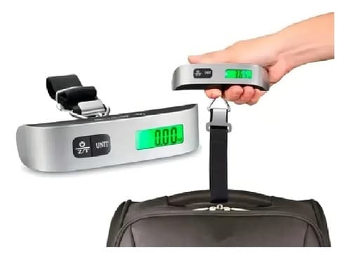 Balanza Digital (ideal Para Equipaje)
