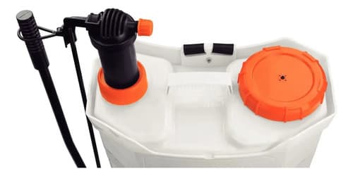 Pulverizador Mochila A Batería Tramontina 20l 78622/206 Blanco