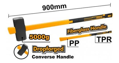 Marron 5kg Mango Convertible Hsth03058d Ingco