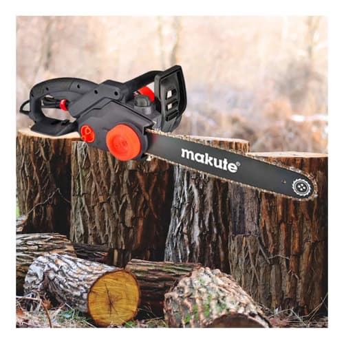 Motosierra Electrica 16 Pulgadas 2200w Makute Ec004 Negro