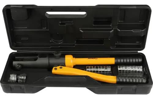 Prensa Terminales De Cable Industrial Hoteche 16-240