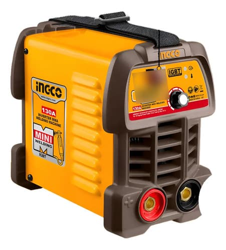 Soldadora Ingco Inverter 130amp Igbt Con Led 50/60hz Color Amarillo