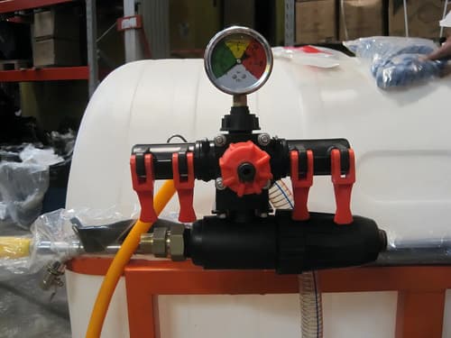 Kit De Presión Para Fumigadora 450l Equus