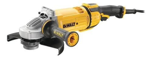 Amoladora Angular Dewalt Dwe4579-b2c De 50 hz Color Amarillo 2.7 kw 220 v + Accesorios