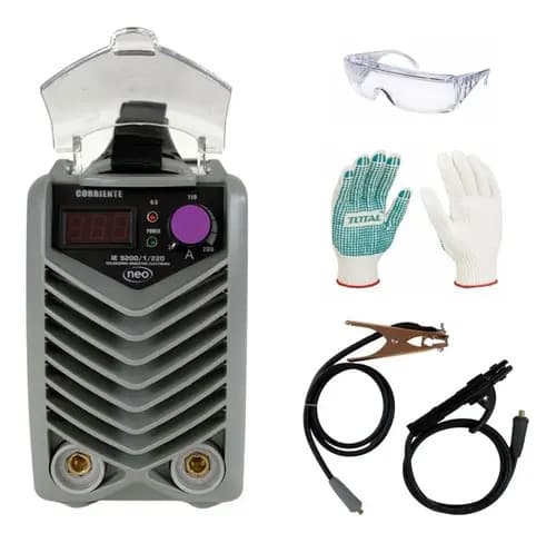 Soldadora Inverter A Electrodo 200a Neo S Gris