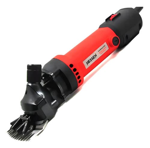 Esquiladora Maquina Esquilar Ovejas Tijera Hessen Pro 350w Rojo
