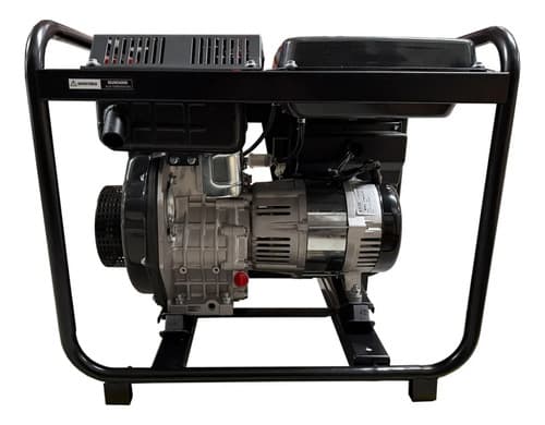 Generador Diesel Hyundai Monofásico 3.0kw Abierto