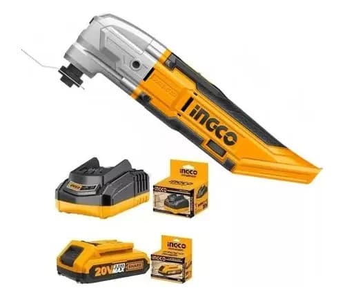 Renovator Multifuncion Ingco 1 Bateria Litio 20v Y Cargador
