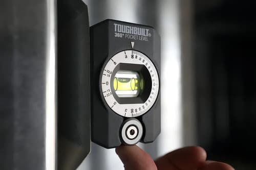 Toughbuilt Nivel De Bolsillo De 360 Grados (tb-h2-l-4r)