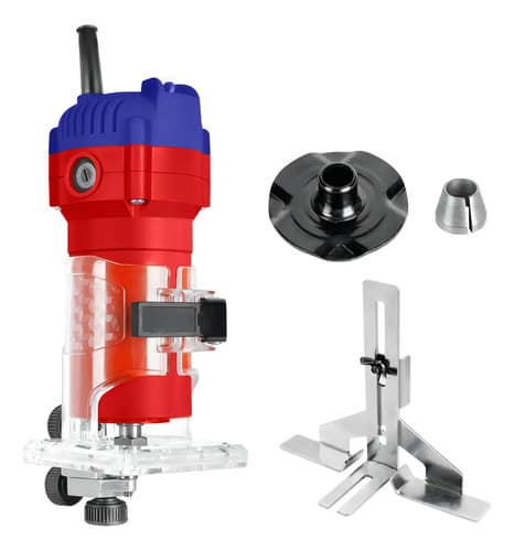 Ruteadora Fresadora 600w Carpintería Emtop