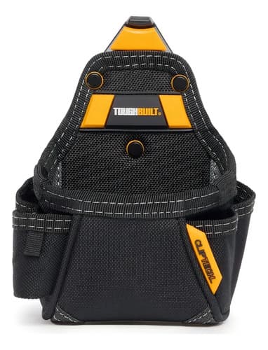 Bolso Coleto Multiuso 5 Bolsillos Toughbuilt Tb-ct-25 Negro