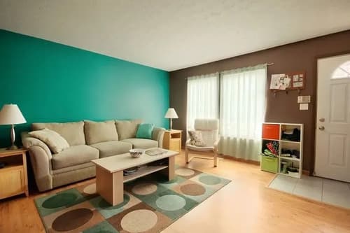 Látex Interior Color Mate Tersen Antihongo Tersuave 1 Lts Color Turquesa