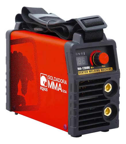 Soldadora Inverter Mma 120a Equus Rojo