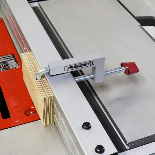 Prensas Para Mesa Milescraft Fenceclamps