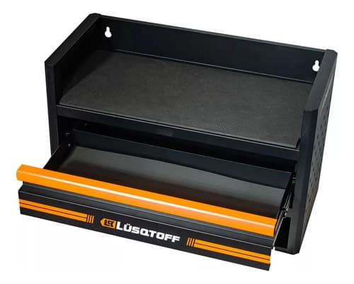 Caja Organizador Herramientas De Pared Negro Lüsqtoff Negro