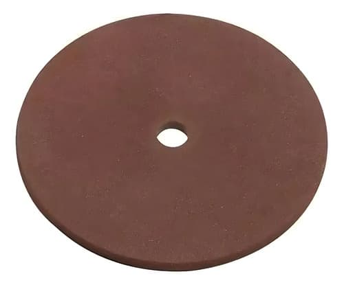 Disco Piedra Afilar 1/4 Cadena Profesional Motosierra Color Bordó