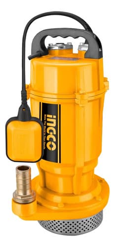Bomba Sumergible Metalica 550w 0.75hp Ingco Spc5502 Alt 25mt