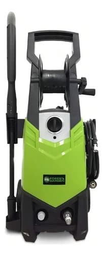 Hidrolavadora Eléctrica Forest & Garden H7140rm Negra Y Verde De 1.8kw Con 140bar De Presión Máxima - 50hz/60hz Negro/verde 50 Hz/60 Hz
