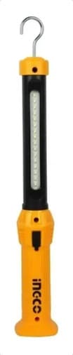 Linterna Lampara Magnética Recargable Ingco Hwli35261 *ub* Color De La Luz Blanco