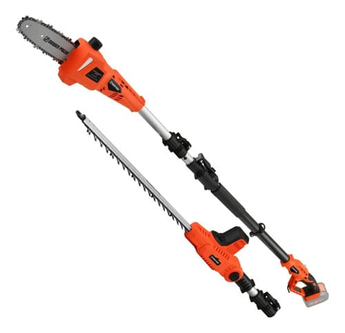 Podadora Cortasetos Bateria Ionlitio 18v Dowen Pagio 9993032 Naranja